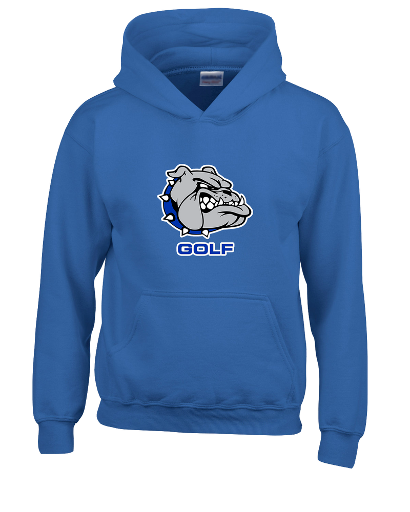 Ionia HS Golf Logo - Cotton Hoodie