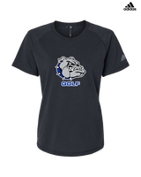 Ionia HS Golf Logo - Adidas Women's Blended T-Shirt