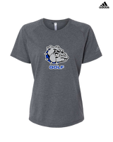 Ionia HS Golf Logo - Adidas Women's Blended T-Shirt