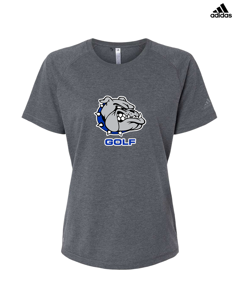 Ionia HS Golf Logo - Adidas Women's Blended T-Shirt