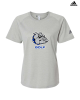Ionia HS Golf Logo - Adidas Women's Blended T-Shirt