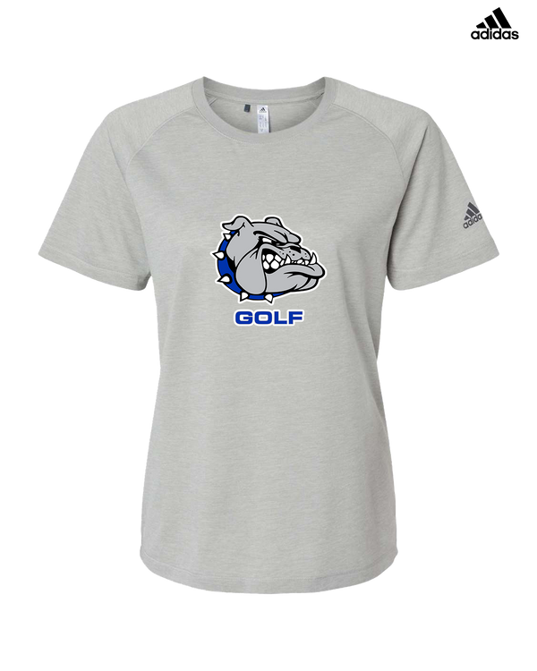 Ionia HS Golf Logo - Adidas Women's Blended T-Shirt