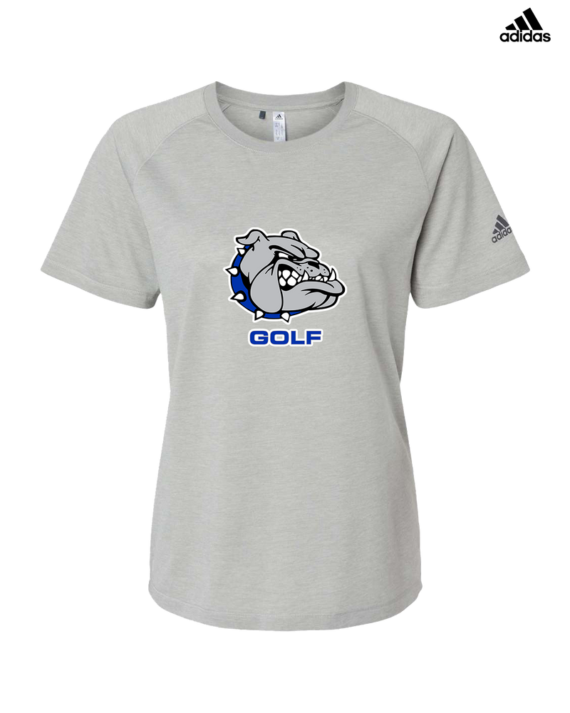 Ionia HS Golf Logo - Adidas Women's Blended T-Shirt