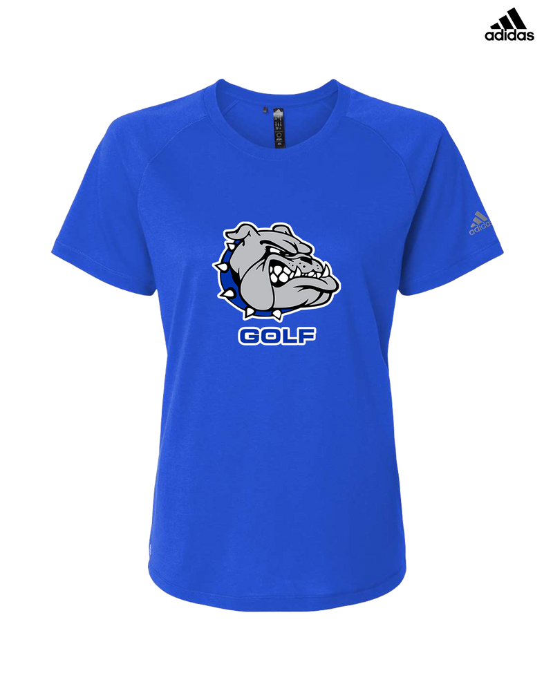 Ionia HS Golf Logo - Adidas Women's Blended T-Shirt
