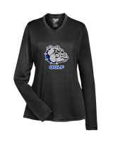 Ionia HS Golf Logo - Womens Performance Long Sleeve