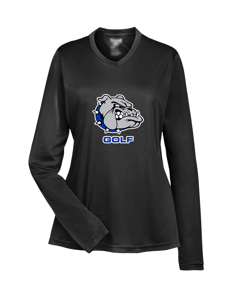Ionia HS Golf Logo - Womens Performance Long Sleeve