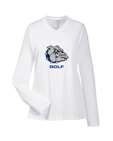 Ionia HS Golf Logo - Womens Performance Long Sleeve