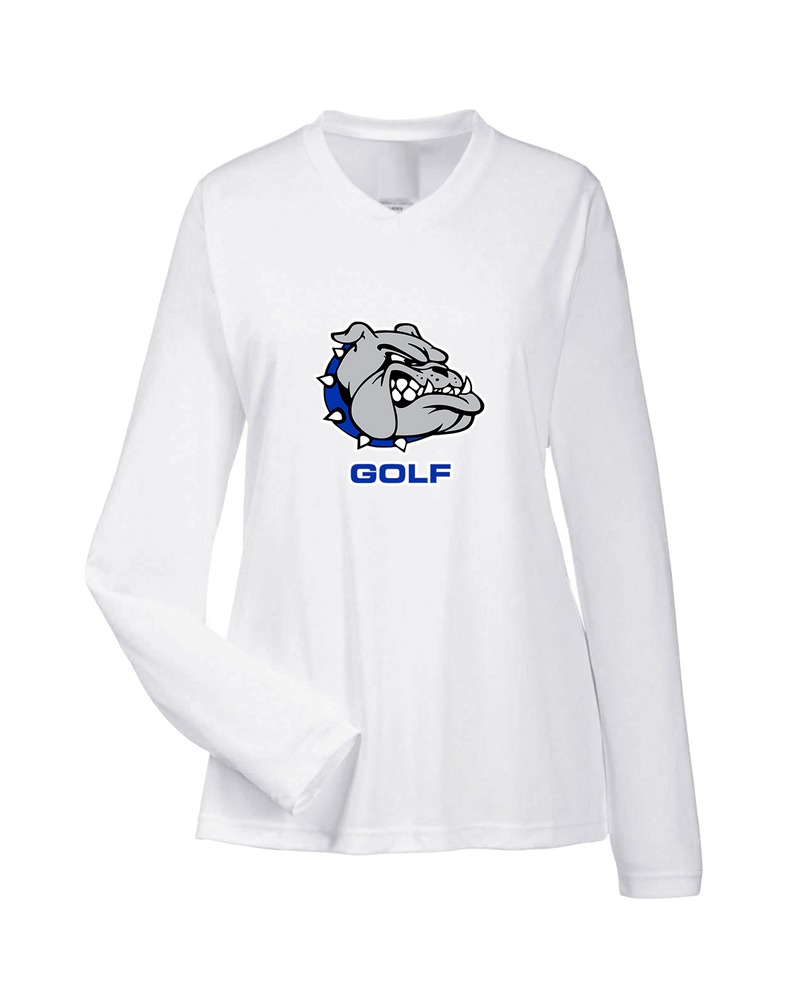 Ionia HS Golf Logo - Womens Performance Long Sleeve