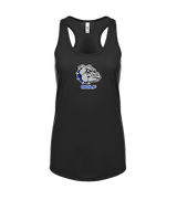 Ionia HS Golf Logo - Womens Tank Top