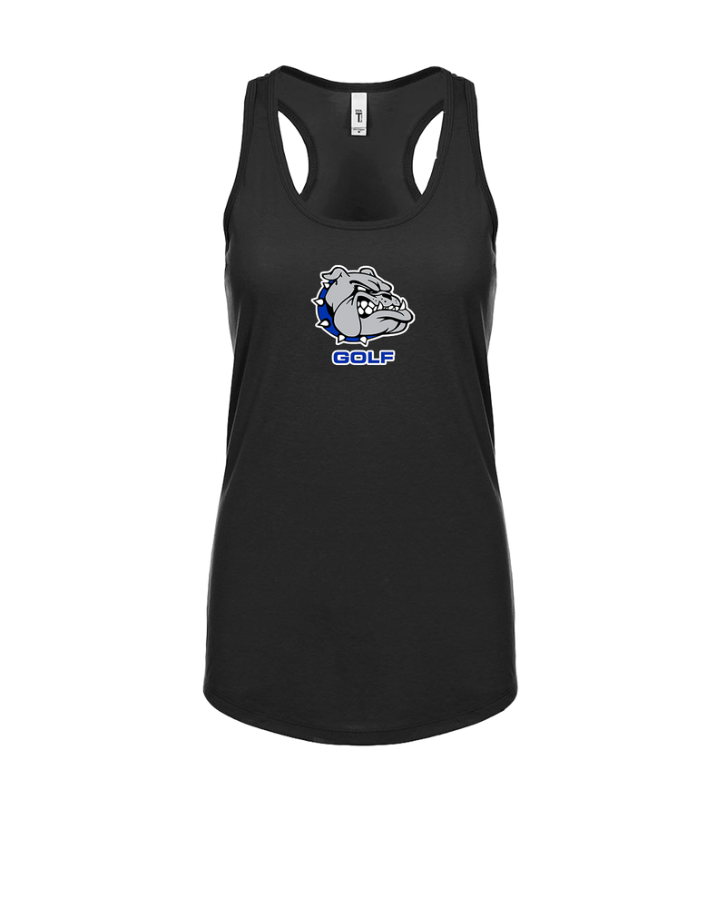 Ionia HS Golf Logo - Womens Tank Top