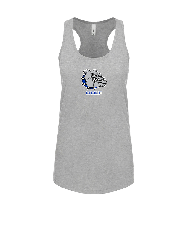 Ionia HS Golf Logo - Womens Tank Top