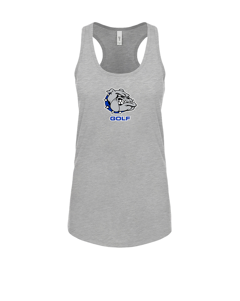 Ionia HS Golf Logo - Womens Tank Top