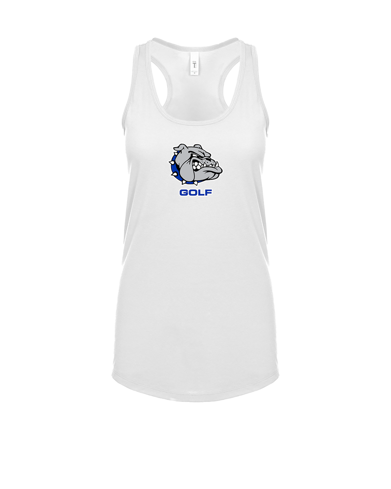 Ionia HS Golf Logo - Womens Tank Top