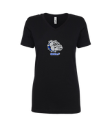 Ionia HS Golf Logo - Womens V-Neck