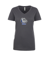 Ionia HS Golf Logo - Womens V-Neck