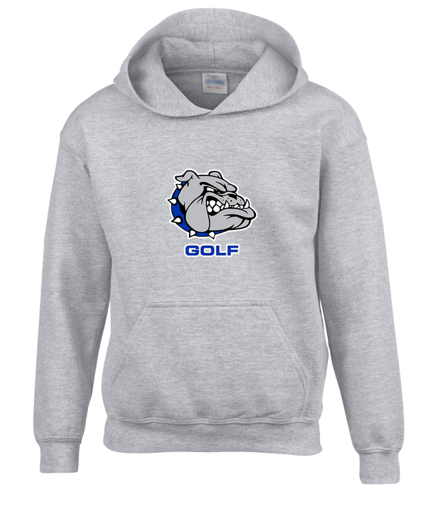 Ionia HS Golf Logo - Youth Hoodie