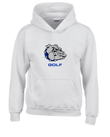 Ionia HS Golf Logo - Youth Hoodie