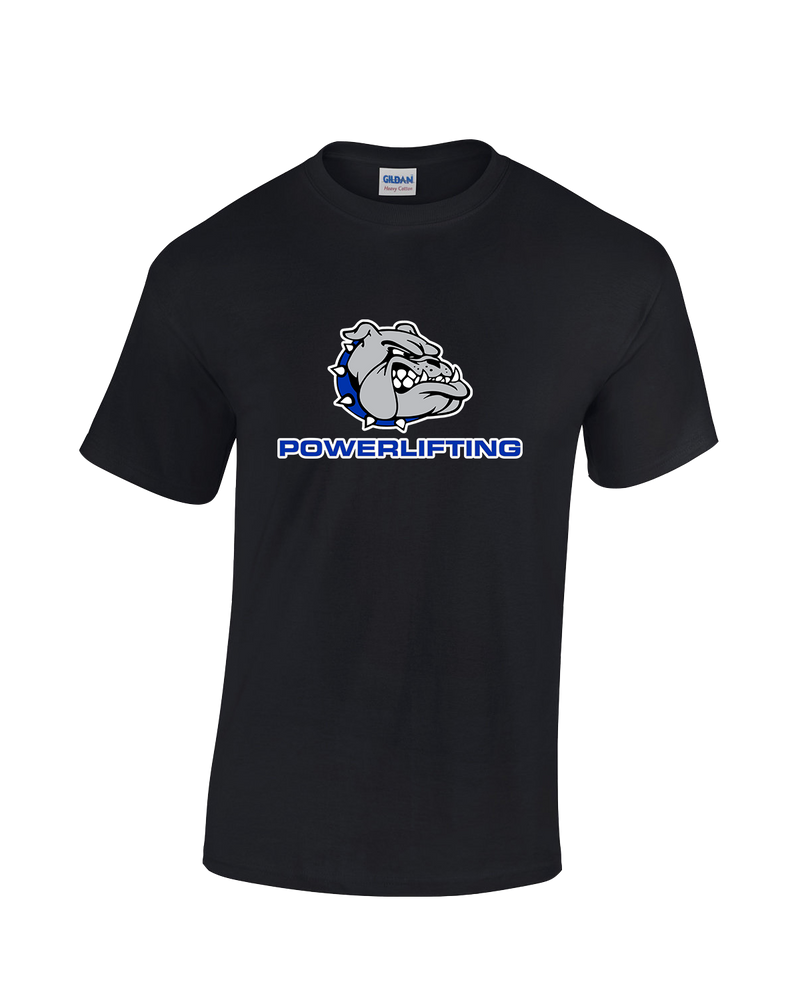 Ionia HS Powerlifting - Cotton T-Shirt
