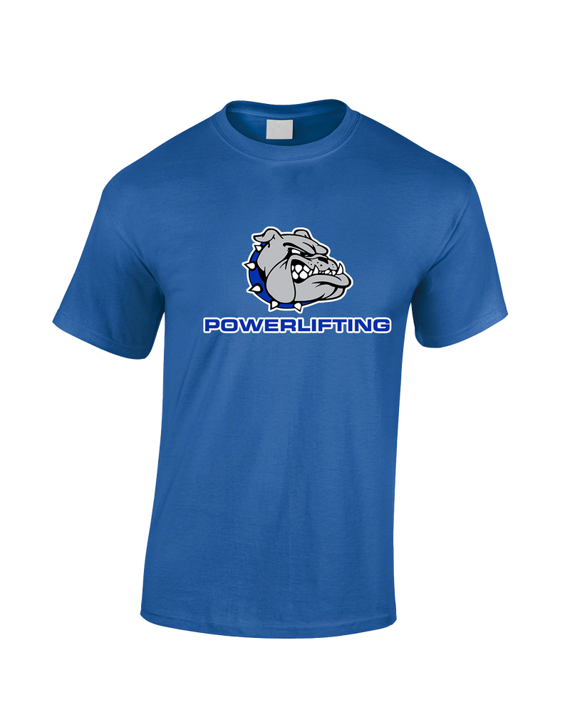 Ionia HS Powerlifting - Cotton T-Shirt