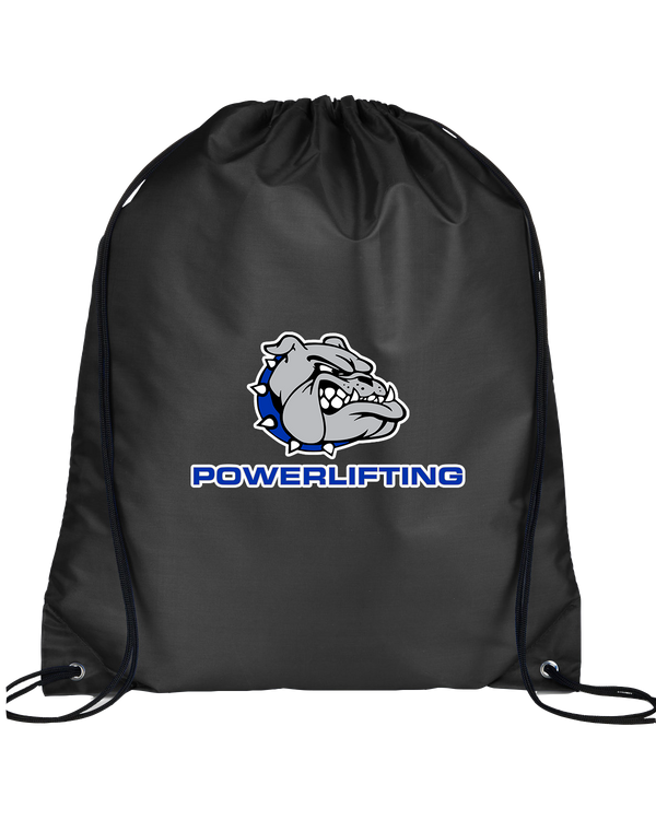 Ionia HS Powerlifting - Drawstring Bag