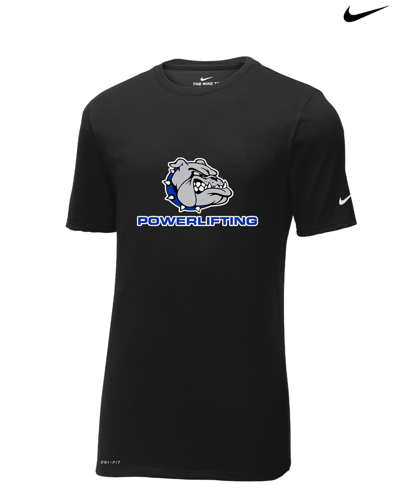 Ionia HS Powerlifting - Nike Cotton Poly Dri-Fit