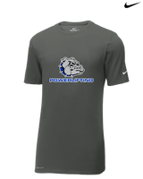 Ionia HS Powerlifting - Nike Cotton Poly Dri-Fit