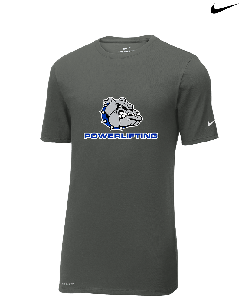 Ionia HS Powerlifting - Nike Cotton Poly Dri-Fit