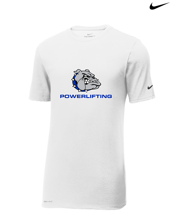 Ionia HS Powerlifting - Nike Cotton Poly Dri-Fit