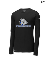 Ionia HS Powerlifting - Nike Dri-Fit Poly Long Sleeve