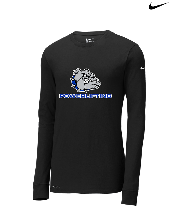 Ionia HS Powerlifting - Nike Dri-Fit Poly Long Sleeve