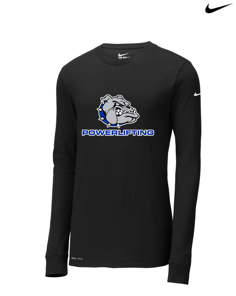 Ionia HS Powerlifting - Nike Dri-Fit Poly Long Sleeve
