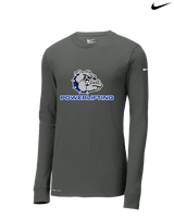 Ionia HS Powerlifting - Nike Dri-Fit Poly Long Sleeve