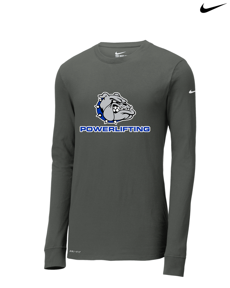 Ionia HS Powerlifting - Nike Dri-Fit Poly Long Sleeve