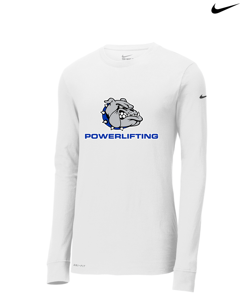 Ionia HS Powerlifting - Nike Dri-Fit Poly Long Sleeve