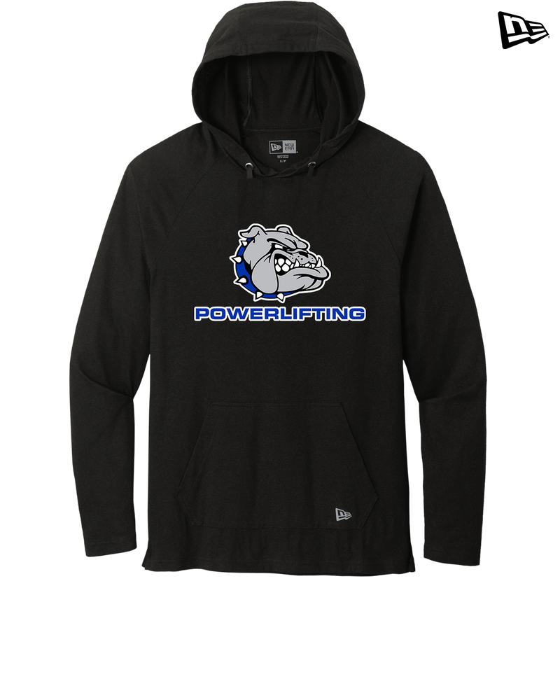Ionia HS Powerlifting - New Era Tri Blend Hoodie