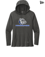 Ionia HS Powerlifting - New Era Tri Blend Hoodie
