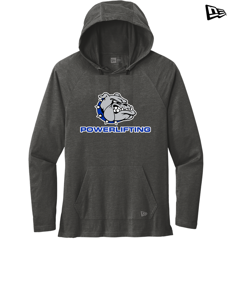 Ionia HS Powerlifting - New Era Tri Blend Hoodie