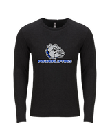 Ionia HS Powerlifting - Tri Blend Long Sleeve