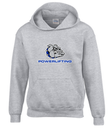 Ionia HS Powerlifting - Cotton Hoodie