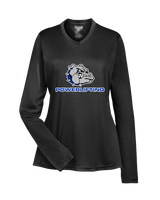 Ionia HS Powerlifting - Womens Performance Long Sleeve