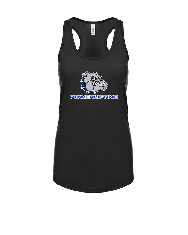 Ionia HS Powerlifting - Womens Tank Top