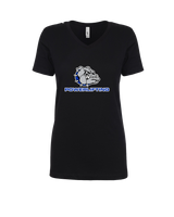 Ionia HS Powerlifting - Womens V-Neck