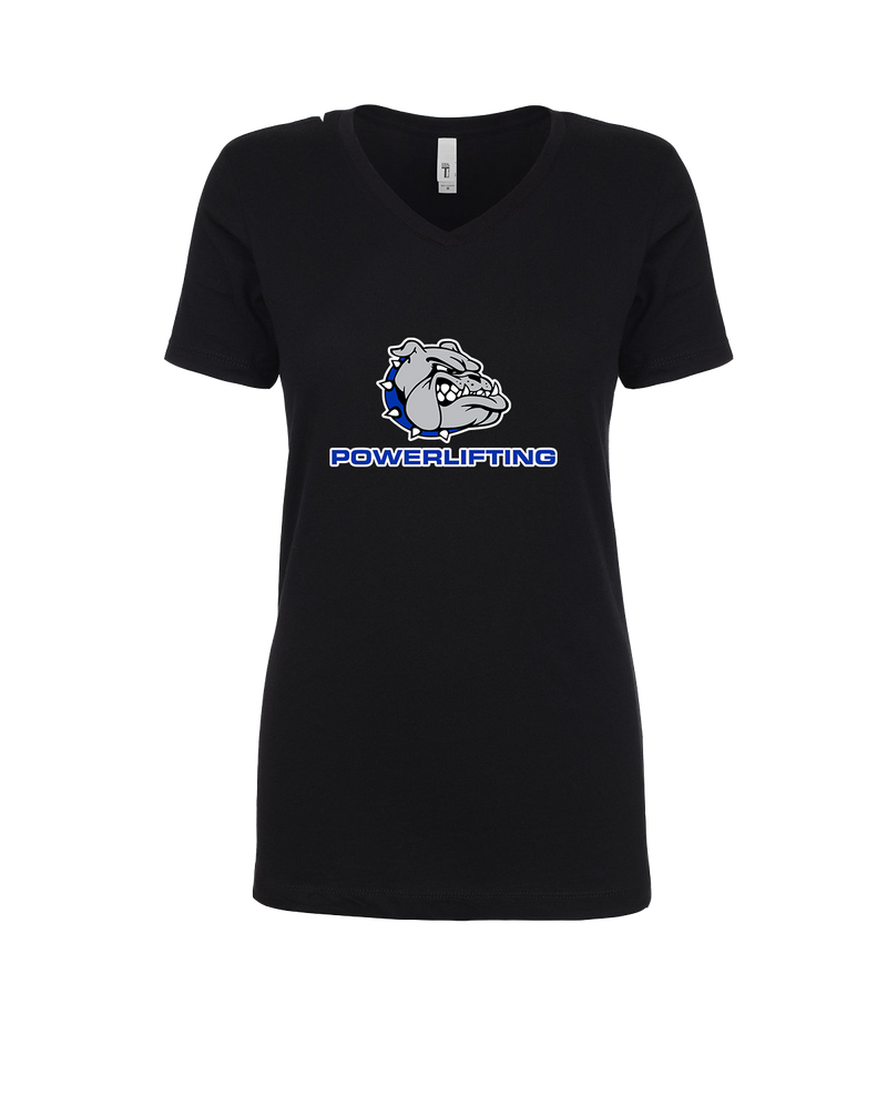 Ionia HS Powerlifting - Womens V-Neck