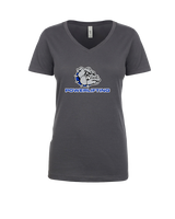 Ionia HS Powerlifting - Womens V-Neck