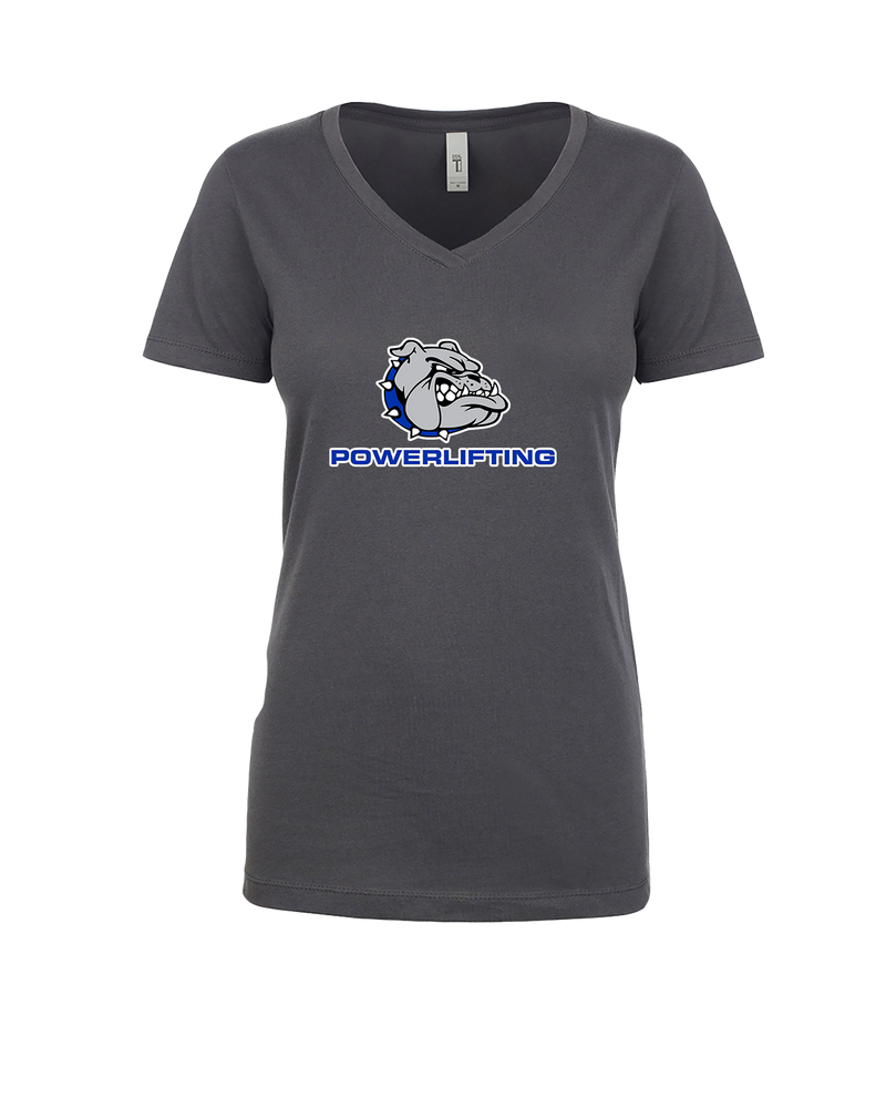 Ionia HS Powerlifting - Womens V-Neck