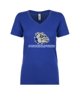 Ionia HS Powerlifting - Womens V-Neck
