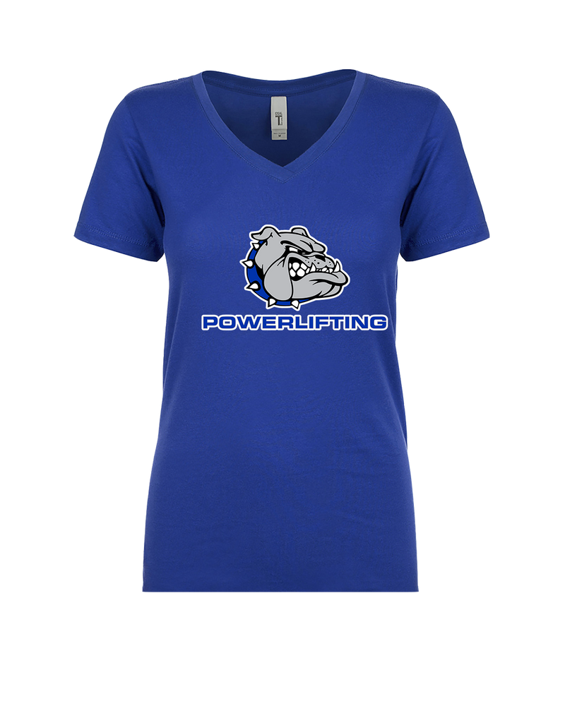 Ionia HS Powerlifting - Womens V-Neck