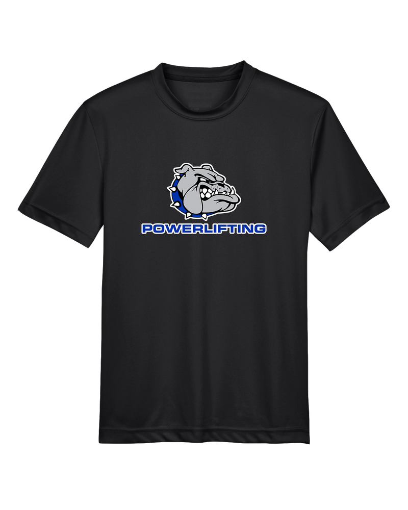 Ionia HS Powerlifting - Youth Performance T-Shirt