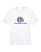 Ionia HS Powerlifting - Youth Performance T-Shirt