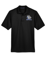 Ionia HS Softball Logo - Mens Blast Polo